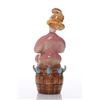 Image 5 : Mid Century French porcelain decanter of a nud