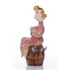 Image 7 : Mid Century French porcelain decanter of a nud