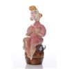 Image 8 : Mid Century French porcelain decanter of a nud