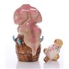 Image 9 : Mid Century French porcelain decanter of a nud