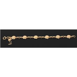 Vintage Catamore 12k Gold Fill Bracelet.  Esti