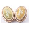 Image 1 : Two Vintage Tjoklat Camee Pastilles embossed t