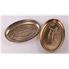 Image 4 : Two Vintage Tjoklat Camee Pastilles embossed t