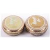 Image 7 : Two Vintage Tjoklat Camee Pastilles embossed t