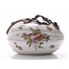Image 1 : Castilian made bronze and porcelain egg shaped