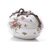 Image 3 : Castilian made bronze and porcelain egg shaped