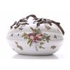 Image 4 : Castilian made bronze and porcelain egg shaped
