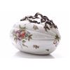 Image 6 : Castilian made bronze and porcelain egg shaped
