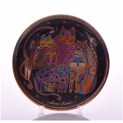 Laurel Birch Fabulous Felines Collector's Plat