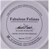 Image 3 : Laurel Birch Fabulous Felines Collector's Plat
