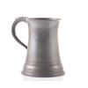 Image 3 : Antique pewter quart size mug with Maker Hallm