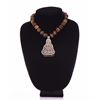 Image 3 : A Beautiful Stone Buddha Pendant, Mounted In S