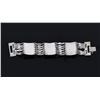 Image 2 : Peruvian Raw Emerald Sterling Silver Bracelet