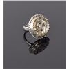 Image 1 : Designer ALXN Sterling Silver Ring With Repurp