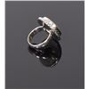 Image 2 : Designer ALXN Sterling Silver Ring With Repurp