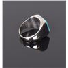 Image 2 : Zuni, Sterling Silver Turquoise and Mother Of