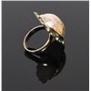 Image 2 : Vintage Oval Blood Stone Sterling Silver Ring.