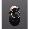 Image 3 : Vintage Oval Blood Stone Sterling Silver Ring.