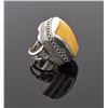 Image 2 : Huge Butterscotch Amber Sterling Silver Poison