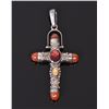 Image 1 : Sajen Large Sterling Gemstone Sterling Silver