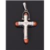 Image 2 : Sajen Large Sterling Gemstone Sterling Silver