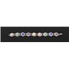 Image 1 : Man Thai Multi Color Stone Sterling Silver Ten