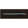 Image 1 : Turquoise 925 Sterling Silver Bracelet, Mexico