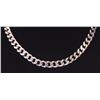 Image 1 : Italian Solid Sterling Silver Chain. Stamped "