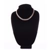 Image 2 : Italian Solid Sterling Silver Chain. Stamped "