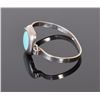Image 4 : Turquoise 925 Sterling Silver Bracelet.  Estim