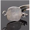 Image 5 : Turquoise 925 Sterling Silver Bracelet.  Estim
