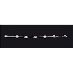Cubic Zirconia Radiant Cut 925 Sterling Silver