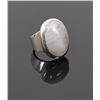 Image 1 : Vintage Oval Cut Moonstone Sterling Silver Rin