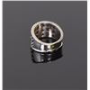 Image 3 : PAS, Vintage Garnet And Sterling Silver Ring.