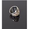 Image 2 : Vintage Designer Sterling Silver Swirled Wire