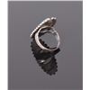 Image 3 : Turquoise Sterling Silver Ring. Ring Size: 7 S