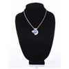 Image 2 : Blue stone necklace. Base Stand Not Included.
