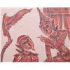 Image 2 : Red pigment Thai temple rub.   Estimated more