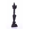 Image 2 : Tibetan Cast Bronze Phurba Ritual Dagger And S
