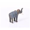 Image 2 : Tibetan Elephant Decorated/Inlaid With Turquoi
