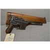 Image 2 : Mauser Model C96 Broomhandle 7.63 MM Mauser Cal 10 Shot Semi Auto Pistol w/ 140 mm bbl [ blued finis