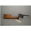 Image 4 : Mauser Model C96 Broomhandle 7.63 MM Mauser Cal 10 Shot Semi Auto Pistol w/ 140 mm bbl [ blued finis