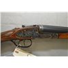 Image 2 : J.J. Sarasquetta Model Side by Side Hammerless .16 Ga Break Action Shotgun w/ 23 3/4" cut barrels [ 