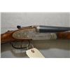 Image 2 : J.J. Sarasquetta Model Side By Side Hammerless .28 Ga Break Action Shotgun w/ barrel cut to approx 2
