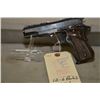 Image 2 : Llama Model XV .22 LR Cal 8 Shot Semi Auto Pistol w/ 95 mm vent rib bbl [ appears excellent, blued f