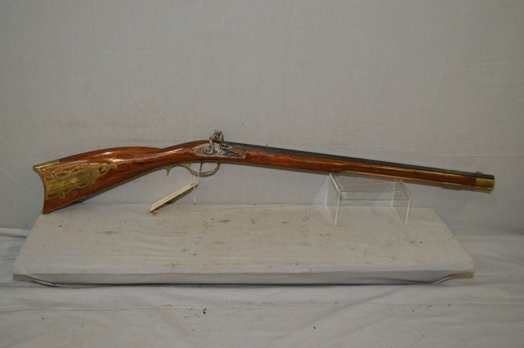 Pedersoli Model 1980 .45 Flintlock Cal Black Powder Rifle w/ 25 ...