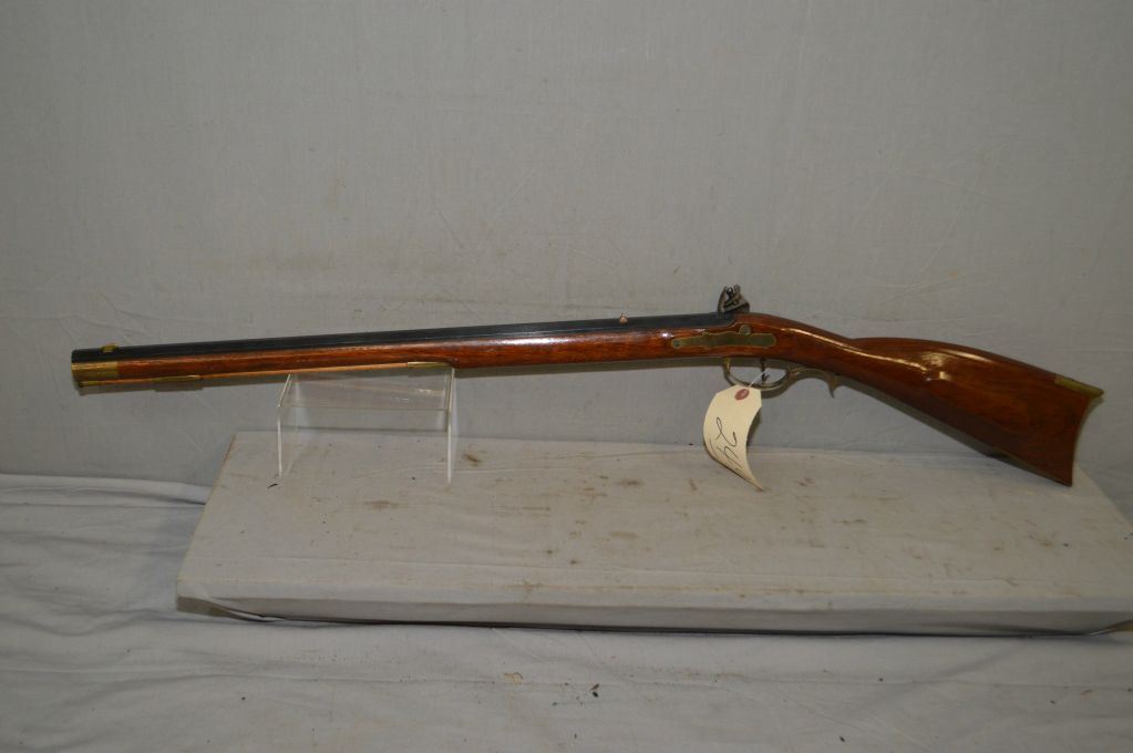 Pedersoli Model 1980 .45 Flintlock Cal Black Powder Rifle w/ 25 ...