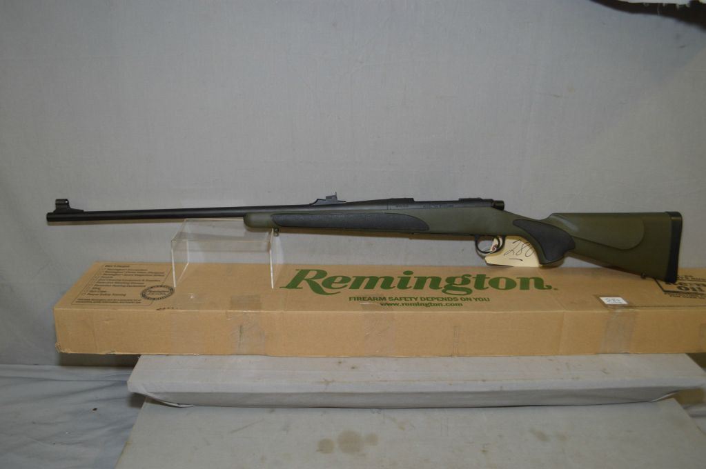 Remington Model 700 XCR II .375 H & H Mag Cal Bolt Action Rifle w/ 24 ...
