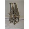 Image 1 : Late 1800's Cast Iron Tobbaco Standard Long Filter Buncher Machine [ # 20 Patenta Applied For Detroi