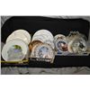 Image 1 : Lot of Three Trays : Various Collector Plates, etc. [ Diana , etc. ]